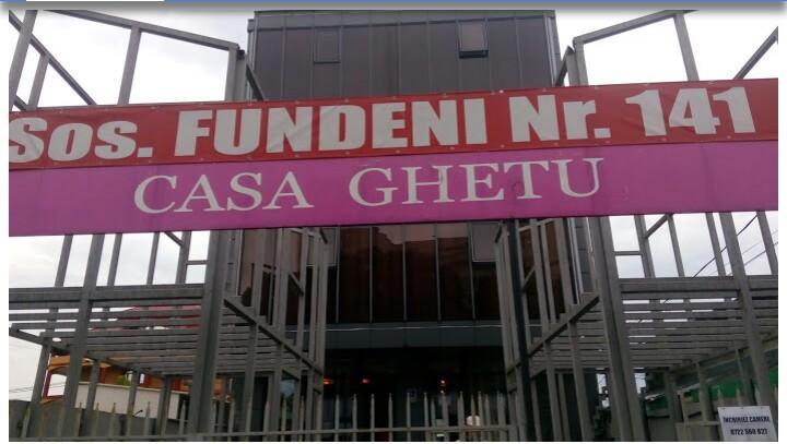 מלון בוקרשט Casa Ghetu Fundeni מראה חיצוני תמונה